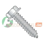 NEWPORT FASTENERS Lag Screw, 5/16 in, 2 in, Steel, Zinc Plated Hex Hex Drive, 700 PK 301120